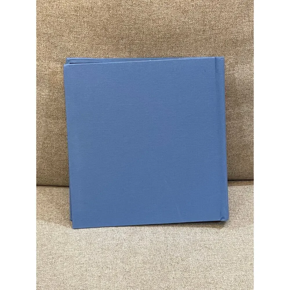 Pioneer MB10CB-F/SB 12-Inch by 12-Inch Book Cloth Cover Postbound Album